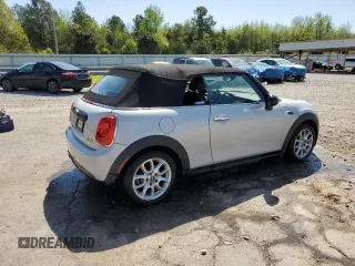 2019 MINI Convertible Cooper with VIN WMWWG5C5XK3H08462, listed as a Copart auction lot 52405275 with 36,205 mi miles and Salvage Title. Bid and sale history available at DreamBid. Image 3.
