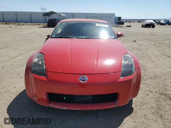 2003 Nissan 350Z Enthusiast with VIN JN1AZ34D63T119721, listed as a Copart auction lot 54730245 with 171,342 mi miles and Salvage Title. Bid and sale history available at carsss.com. Image 5.