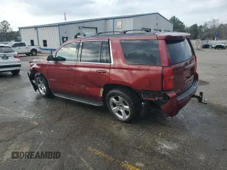 2016 Chevrolet Tahoe LS with VIN 1GNSCAKC6GR463254, listed as a Copart auction lot 44542435 with 301,479 mi miles and Salvage title. Bid and sale history available at DreamBid. Image 2.