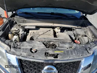 2015 Nissan Pathfinder SV with VIN 5N1AR2MM8FC694538, listed as a Copart auction lot 54192395 with 255,344 mi miles and Clean Title. Bid and sale history available at carsss.com. Image 12.