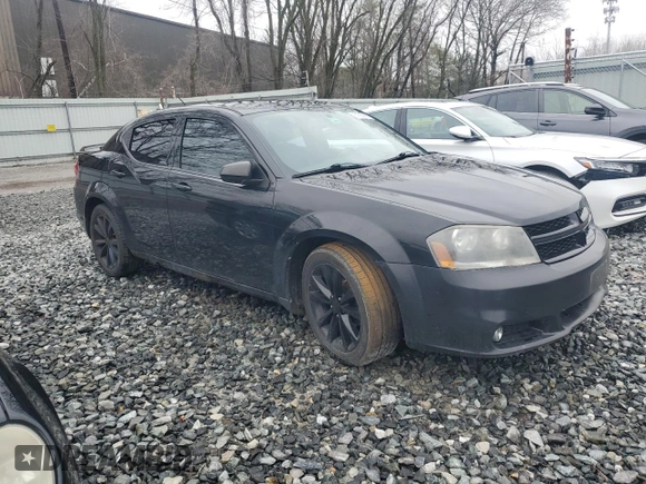 2013 Dodge Avenger SXT with VIN 1C3CDZCG1DN620397, listed as a Copart auction lot 51500995 with 170,782 mi miles and Clean Title. Bid and sale history available at DreamBid. Image 4.