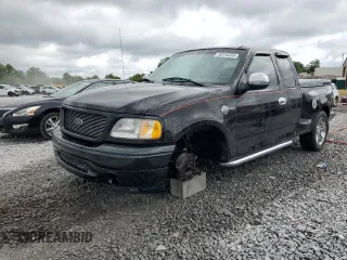 2000 Ford F-150 XL z VIN 2FTRX07L9YCA98470, wystawiony jako Copart lot #60734265 z przebiegiem Nie podano mil oraz Szkoda całkowita • Salvage title. Historia ofert i sprzedaży dostępna na DreamBid. Obrazek 1.