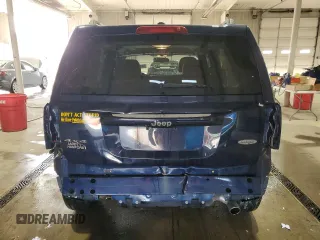 2016 Jeep Patriot Latitude with VIN 1C4NJRFB6GD580423, listed as a Copart auction lot 59733615 with 108,428 mi miles and Salvage title. Bid and sale history available at DreamBid. Image 6.