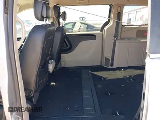 2016 Chrysler Town & Country Touring with VIN 2C4RC1BG7GR157863, listed as a IAAI auction lot 41849422 with 218,936 mi miles and . Bid and sale history available at DreamBid. Image 8.