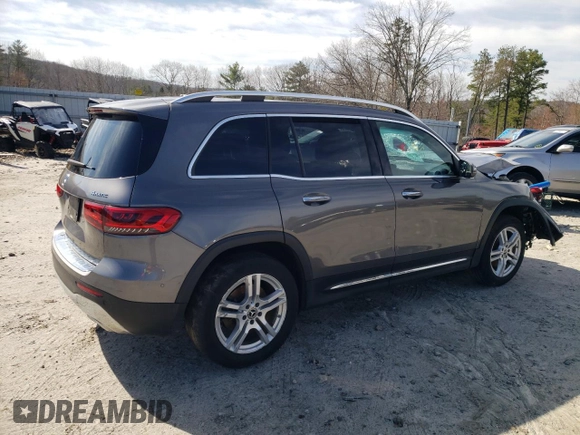 2022 Mercedes-Benz GLB 250 с VIN W1N4M4HBXNW205616, выставлен на аукционе Copart как лот 53036725 с пробегом 72 335 миль миль и Списание • Salvage title. История ставок и продаж доступна на DreamBid. Изображение 3.