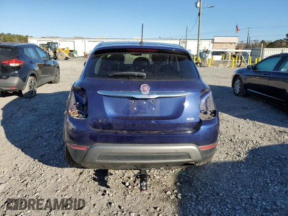 2016 FIAT 500X Trekking Plus z VIN ZFBCFYET0GP356465, wystawiony jako Copart lot #87967595 z przebiegiem 79 644 mil mil oraz Szkoda całkowita • Salvage title. Historia ofert i sprzedaży dostępna na DreamBid. Obrazek 6.