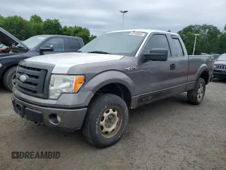 2009 Ford F-150 STX с VIN 1FTRX14889KB58760, выставлен на аукционе Copart как лот 62489865 с пробегом Не указан миль и Чистый • Clean title. История ставок и продаж доступна на DreamBid. Изображение 1.