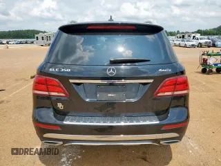 2017 Mercedes-Benz GLE 350 with VIN 4JGDA5HB9HA983778, listed as a Copart auction lot 59428695 with 103,797 mi miles and Salvage title. Bid and sale history available at DreamBid. Image 6.