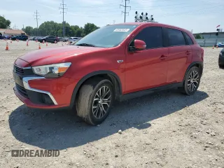 2017 Mitsubishi Outlander ES with VIN JA4AR3AU9HZ024666, listed as a Copart auction lot 65982645 with 164,843 mi miles and Clean title. Bid and sale history available at DreamBid. Image 1.