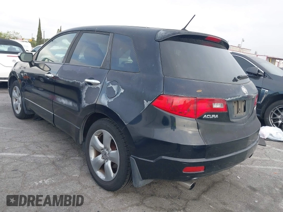 2007 Acura RDX with VIN 5J8TB18257A006756, listed as a IAAI auction lot 42191182 with 120,343 mi miles and . Bid and sale history available at carsss.com. Image 3.