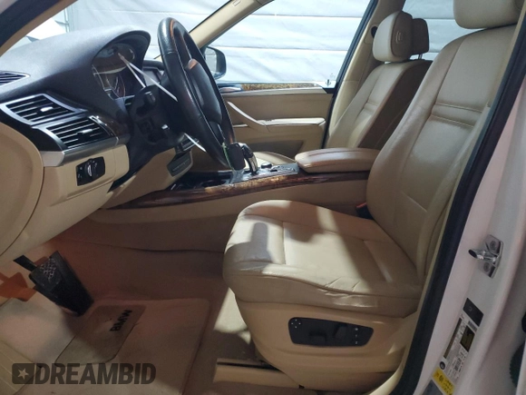 2009 BMW X5 30i with VIN 5UXFE43509L274514, listed as a Copart auction lot 52904665 with 152,387 mi miles and Clean Title. Bid and sale history available at carsss.com. Image 7.