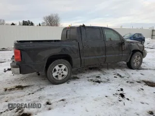 2005 Dodge Dakota SLT with VIN 1D7HE48K65S138533, listed as a Copart auction lot 88745565 with 87,046 mi miles and Clean Title. Bid and sale history available at DreamBid. Image 3.