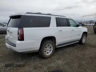 2018 GMC Yukon XL SLT with VIN 1GKS2GKC3JR357712, listed as a Copart auction lot 79893874 with 140,820 mi miles and Salvage Title. Bid and sale history available at carsss.com. Image 3.
