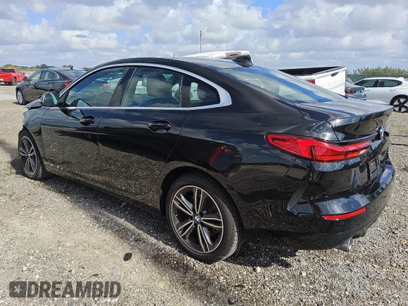 2024 BMW 2 Series 228i with VIN WBA53AK0XR7R54806, listed as a Copart auction lot 53901545 with 13,569 mi miles and Clean title. Bid and sale history available at DreamBid. Image 2.