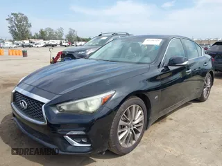 2019 Infiniti Q50 Luxe with VIN JN1EV7AP9KM543079, listed as a IAAI auction lot 42244113 with 36,291 mi miles and . Bid and sale history available at DreamBid. Image 17.