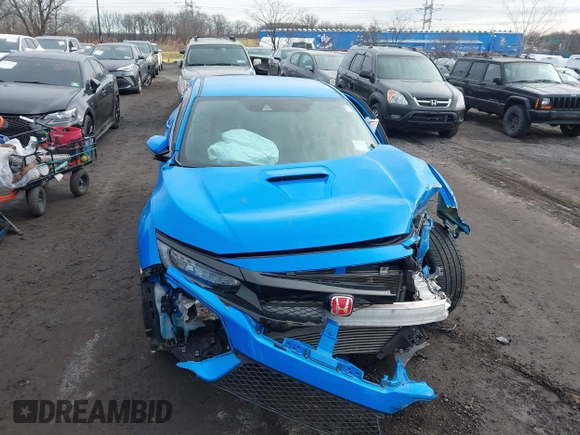 2021 Honda Civic Type R Touring z VIN SHHFK8G7XMU202145, wystawiony jako IAAI lot #41480286 z przebiegiem 40 116 mil mil oraz . Historia ofert i sprzedaży dostępna na DreamBid. Obrazek 11.