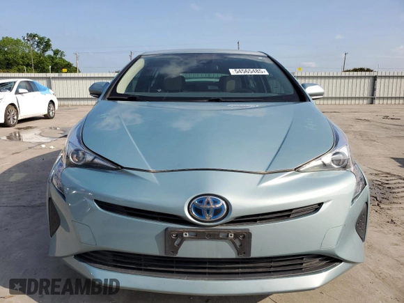 2017 Toyota Prius Two z VIN JTDKBRFU1H3545894, wystawiony jako Copart lot #54565485 z przebiegiem 88 745 mil mil oraz Czysty tytuł • Clean title. Historia ofert i sprzedaży dostępna na DreamBid. Obrazek 5.