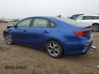 2020 Kia Forte LXS with VIN 3KPF24AD9LE255383, listed as a Copart auction lot 43591265 with 34,394 mi miles and Salvage Title. Bid and sale history available at carsss.com. Image 2.