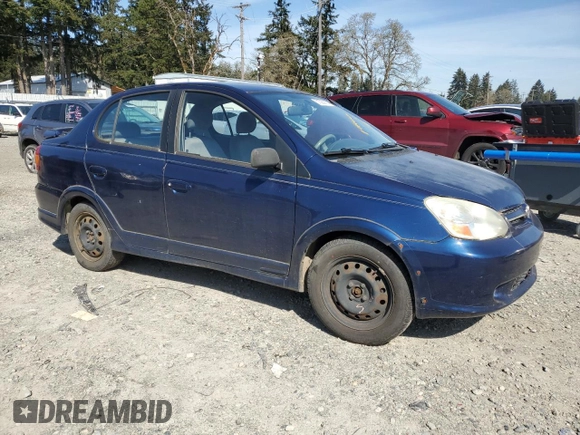 2003 Toyota ECHO z VIN JTDBT123835041996, wystawiony jako Copart lot #51505215 z przebiegiem 292 913 mil mil oraz Czysty tytuł • Clean title. Historia ofert i sprzedaży dostępna na DreamBid. Obrazek 4.