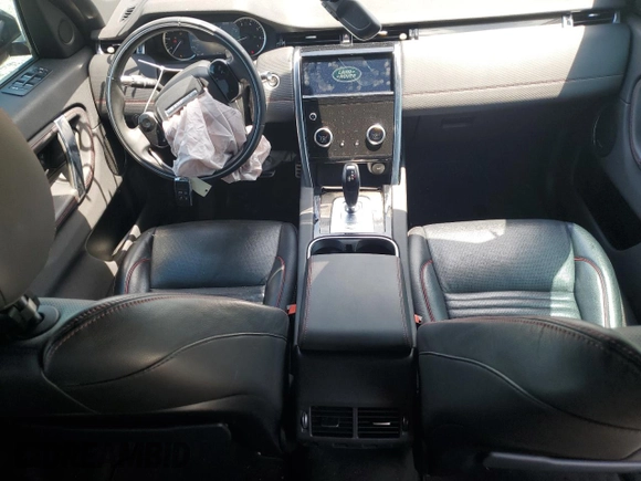 2020 Land Rover Discovery Sport S R-Dynamic with VIN SALCT2FX5LH842562, listed as a Copart auction lot 59576564 with 73,118 mi miles and Salvage Title. Bid and sale history available at carsss.com. Image 8.