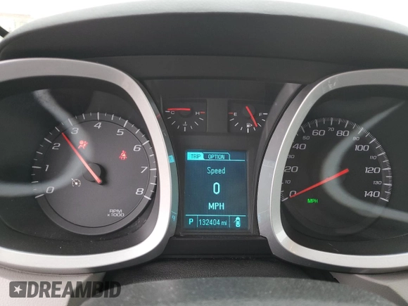 2014 Chevrolet Equinox LT with VIN 1GNALBEK6EZ121367, listed as a Copart auction lot 50403375 with 132,404 mi miles and Clean Title. Bid and sale history available at DreamBid. Image 9.