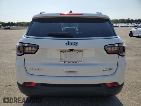 2023 Jeep Compass Latitude z VIN 3C4NJDBN3PT552804, wystawiony jako Copart lot #59872285 z przebiegiem 23 310 mil mil oraz Szkoda całkowita • Salvage title. Historia ofert i sprzedaży dostępna na DreamBid. Obrazek 6.