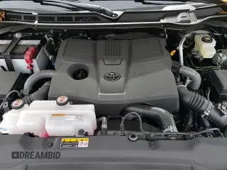 2025 Toyota Tundra SR с VIN 5TFLA5AB0SX041746, выставлен на аукционе Copart как лот 46583565 с пробегом 8 438 миль миль и Списание • Salvage title. История ставок и продаж доступна на DreamBid. Изображение 16.