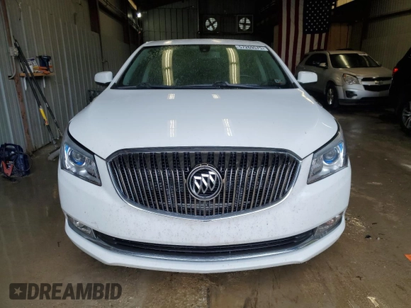 2016 Buick LaCrosse с VIN 1G4GA5G36GF101510, выставлен на аукционе Copart как лот 57269575 с пробегом 139 672 миль миль и Списание • Salvage title. История ставок и продаж доступна на DreamBid. Изображение 5.