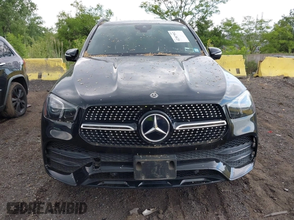 2020 Mercedes-Benz GLE 350 with VIN 4JGFB4KB2LA027849, listed as a IAAI auction lot 42387902 with 46,747 mi miles and . Bid and sale history available at DreamBid. Image 6.