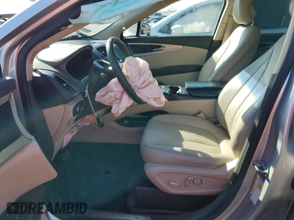 2017 Lincoln MKX Premiere with VIN 2LMPJ6JR8HBL40292, listed as a Copart auction lot 84525174 with 80,340 mi miles and Salvage Title. Bid and sale history available at carsss.com. Image 7.