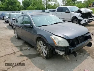 2007 Nissan Maxima SE with VIN 1N4BA41E37C816948, listed as a Copart auction lot 59206625 with 203,129 mi miles and Salvage title. Bid and sale history available at DreamBid. Image 13.
