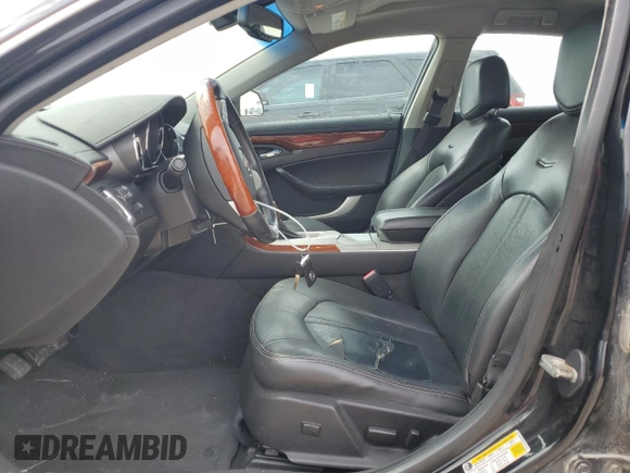 2013 Cadillac CTS Luxury with VIN 1G6DE5E55D0158427, listed as a Copart auction lot 68885564 with 108,343 mi miles and Salvage Title. Bid and sale history available at carsss.com. Image 7.