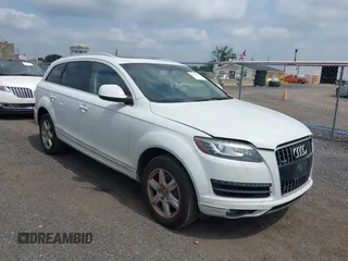 2015 Audi Q7 Premium Plus with VIN WA1LGBFE1FD004786, listed as a IAAI auction lot 42726311 with 245,611 mi miles and . Bid and sale history available at DreamBid. Image 1.