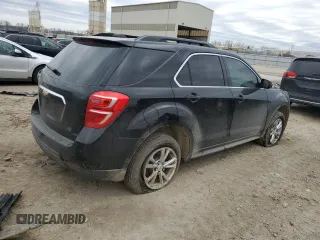 2017 Chevrolet Equinox LT with VIN 2GNALCEK6H1532903, listed as a Copart auction lot 44352855 with 87,971 mi miles and Salvage Title. Bid and sale history available at carsss.com. Image 3.