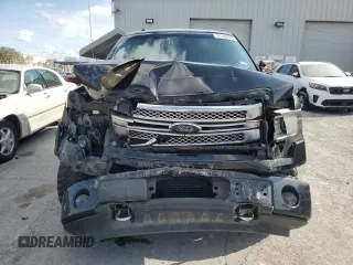 2013 Ford F-150 XL with VIN 1FTFW1ET0DFB75269, listed as a Copart auction lot 51390985 with 96,281 mi miles and Salvage title. Bid and sale history available at DreamBid. Image 5.