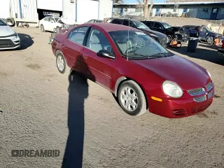 2004 Dodge Neon SXT with VIN 1B3ES56C34D542451, listed as a Copart auction lot 87085194 with 63,105 mi miles and Salvage Title. Bid and sale history available at carsss.com. Image 10.