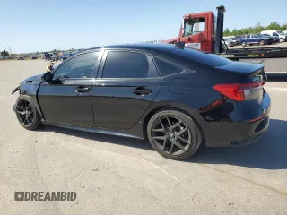 2024 Honda Civic Sport z VIN 2HGFE2F58RH529913, wystawiony jako Copart lot #52530315 z przebiegiem Nie podano mil oraz Szkoda całkowita • Salvage title. Historia ofert i sprzedaży dostępna na DreamBid. Obrazek 2.