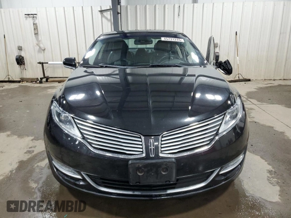 2014 Lincoln MKZ with VIN 3LN6L2J92ER819962, listed as a Copart auction lot 45731245 with 181,906 mi miles and Salvage Title. Bid and sale history available at carsss.com. Image 5.