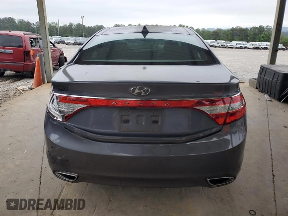 2012 Hyundai Azera z VIN KMHFH4JG2CA170845, wystawiony jako Copart lot #54875955 z przebiegiem 98 047 mil mil oraz Szkoda całkowita • Salvage title. Historia ofert i sprzedaży dostępna na DreamBid. Obrazek 6.