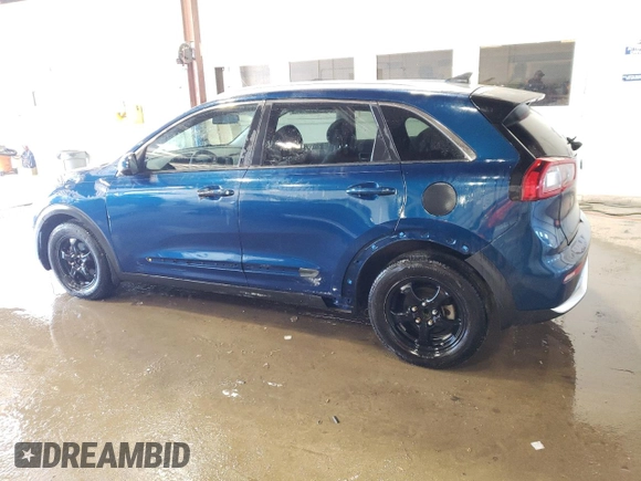 2017 Kia Niro LX with VIN KNDCB3LC9H5059402, listed as a Copart auction lot 55252505 with 144,642 mi miles and Clean Title. Bid and sale history available at carsss.com. Image 2.