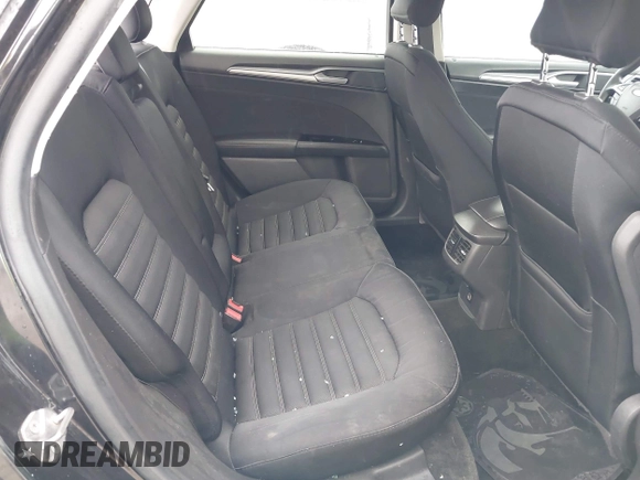2015 Ford Fusion SE with VIN 3FA6P0H7XFR193537, listed as a IAAI auction lot 41900148 with 158,138 mi miles. Bid and sale history available at carsss.com. Image 8.