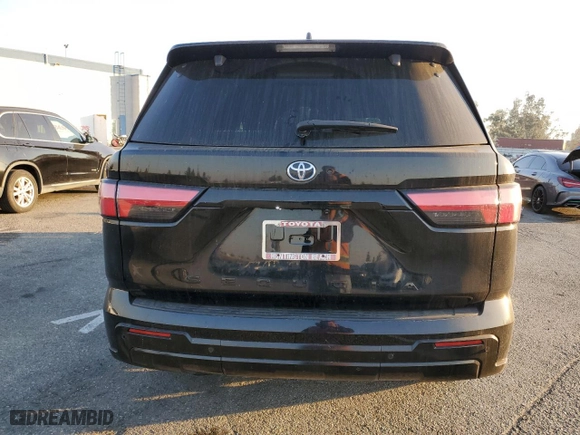 2023 Toyota Sequoia SR5 with VIN 7SVAAABA3PX015693, listed as a Copart auction lot 41651685 with 11,626 mi miles and Salvage Title. Bid and sale history available at carsss.com. Image 6.