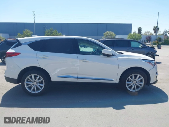 2021 Acura RDX with VIN 5J8TC1H33ML008110, listed as a IAAI auction lot 42041182 with 1 mi miles. Bid and sale history available at carsss.com. Image 13.