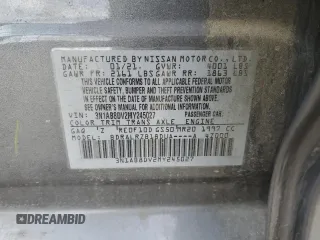 2021 Nissan Sentra SR with VIN 3N1AB8DV2MY245027, listed as a Copart auction lot 44969025 with 109,828 mi miles and Salvage Title. Bid and sale history available at carsss.com. Image 14.