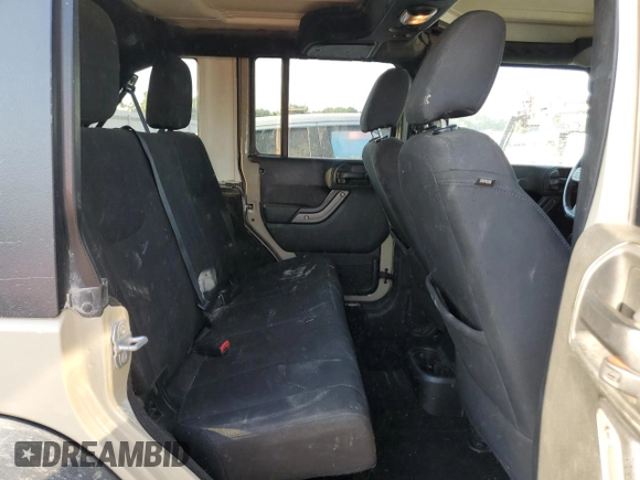 2018 Jeep Wrangler JK Unlimited Sport S with VIN 1C4HJWDG6JL921570, listed as a Copart auction lot 68415044 with 121,501 mi miles and Salvage Title. Bid and sale history available at carsss.com. Image 10.