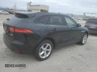 2018 Jaguar F-Pace 20d Premium with VIN SADCJ2FN7JA298071, listed as a Copart auction lot 82377644 with 118,698 mi miles and Clean Title. Bid and sale history available at DreamBid. Image 3.