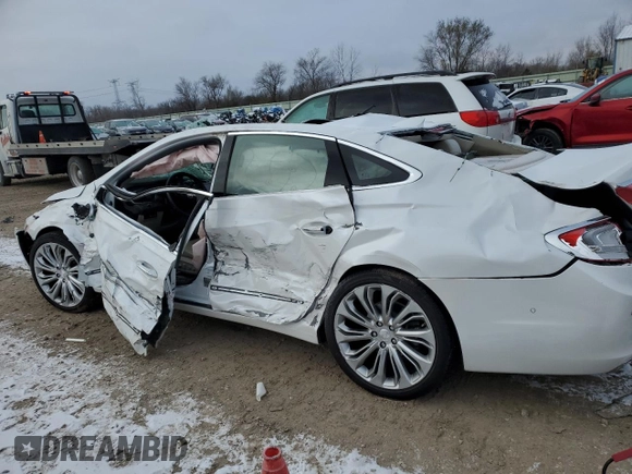 2017 Buick LaCrosse Premium with VIN 1G4ZR5SS1HU182994, listed as a Copart auction lot 83007884 with Not provided miles and Salvage title. Bid and sale history available at DreamBid. Image 2.