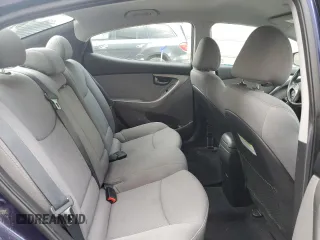 2013 Hyundai Elantra Limited z VIN 5NPDH4AE2DH186631, wystawiony jako Copart lot #60566005 z przebiegiem 116 907 mil mil oraz Czysty tytuł • Clean title. Historia ofert i sprzedaży dostępna na DreamBid. Obrazek 10.