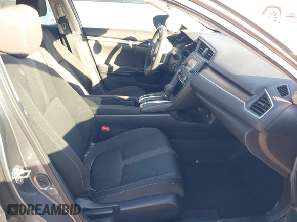 2019 Honda Civic Sedan LX with VIN 2HGFC2F61KH558416, listed as a IAAI auction lot 41636764 with 47,910 mi miles. Bid and sale history available at carsss.com. Image 5.