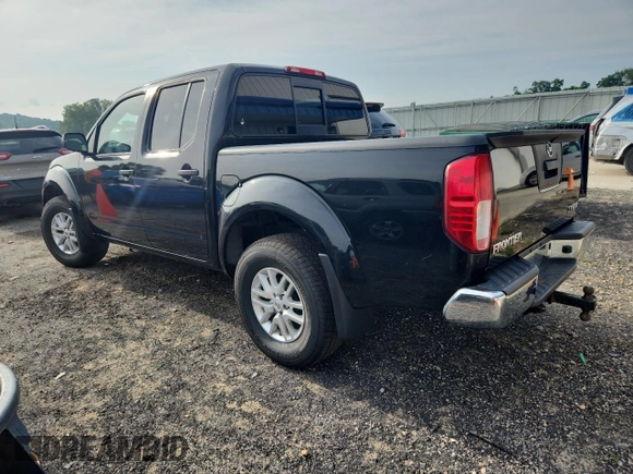 2017 Nissan Frontier Pro-4X with VIN 1N6AD0EV5HN749594, listed as a Copart auction lot 64985365 with 128,600 mi miles and Non repairable. Bid and sale history available at DreamBid. Image 2.